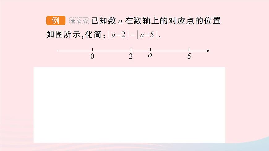 2023七年級數(shù)學(xué)上冊第2章整式加減專題五整式與絕對值的化簡作業(yè)課件新版滬科版第2頁