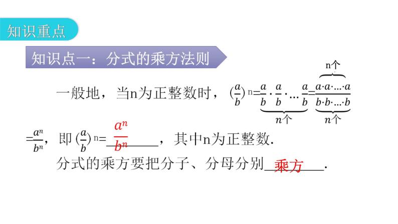 人教版八年级数学上册第十五章分式第46课时分式的乘除(二)教学课件03