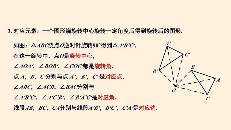 第23章 旋转 知识点精讲精练 人教版九年级数学上册课件第5页