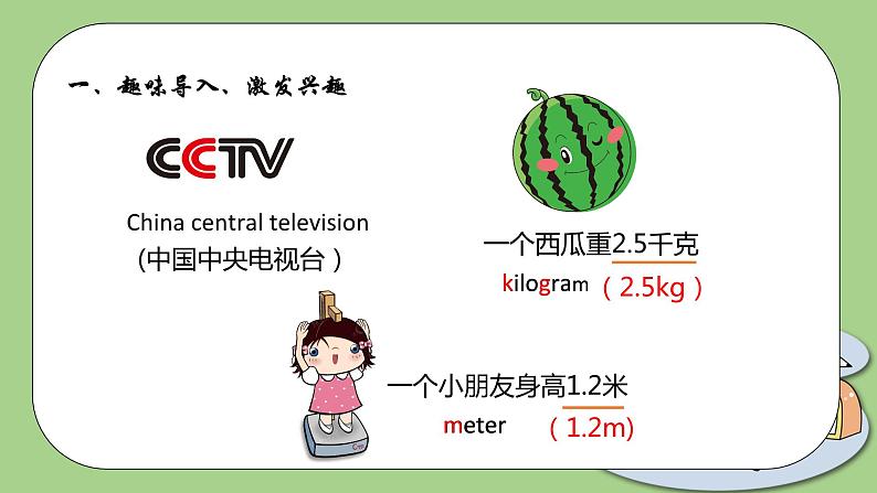 北师大版初中数学七年级上册3.1《字母表示数》课件第6页