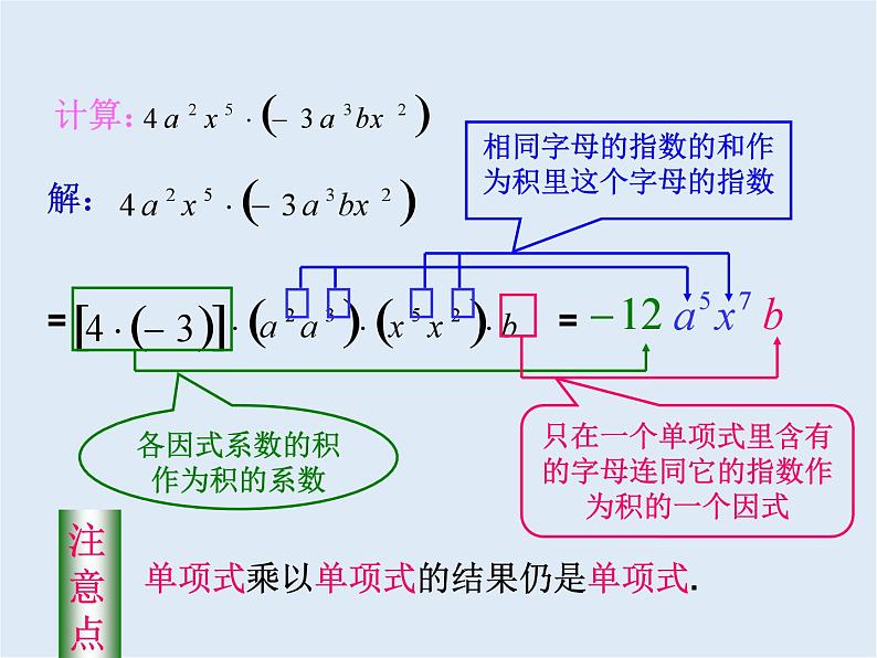 12.2.1 单项式与单项式相乘(1)(1)课件PPT07