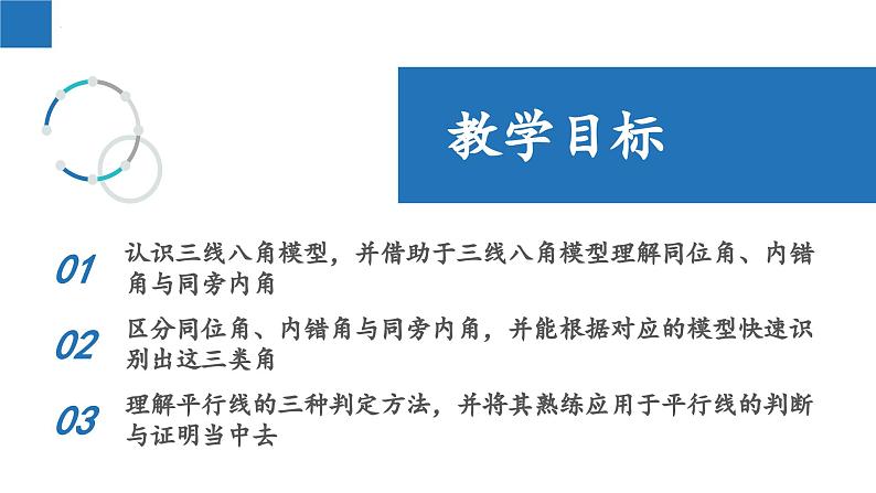 7.1探索直线平行的条件(课件)-2022-2023学年七年级数学下册同步精品课堂(苏科版)02