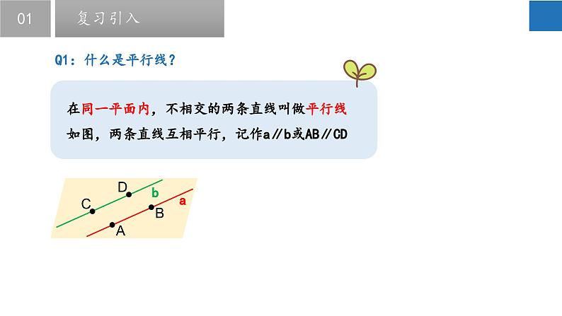 7.1探索直线平行的条件(课件)-2022-2023学年七年级数学下册同步精品课堂(苏科版)05