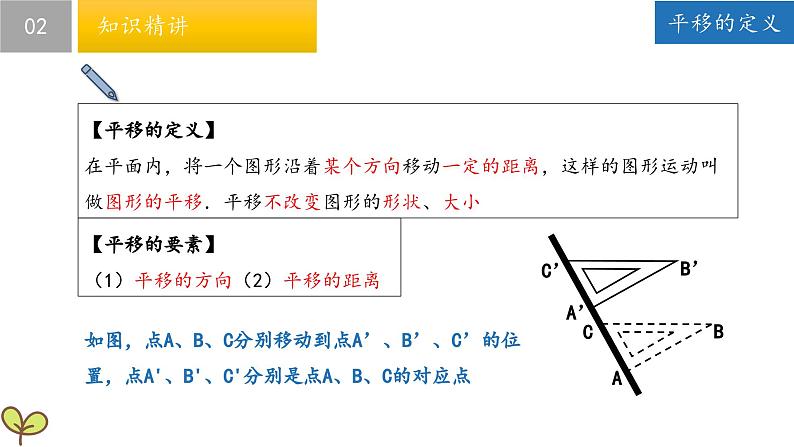 7.3图形的平移(课件)-2022-2023学年七年级数学下册同步精品课堂(苏科版)08