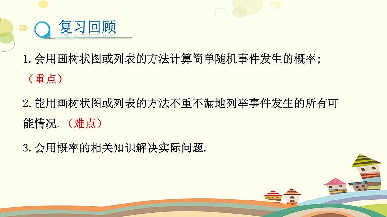 3.1.1 用树状图或表格求概率(第1课时)(课件)-2023-2024学年九年级数学上册同步精品课件(北师大版)02
