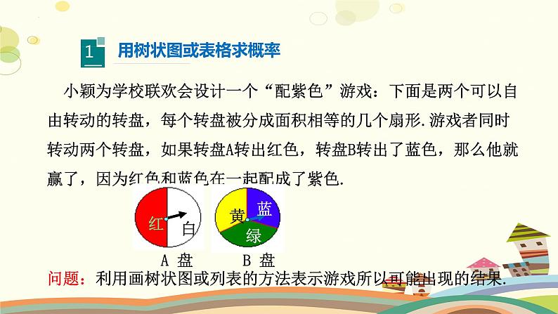 3.1.3 用树状图或表格求概率(第3课时)(课件)-2023-2024学年九年级数学上册同步精品课件(北师大版)05