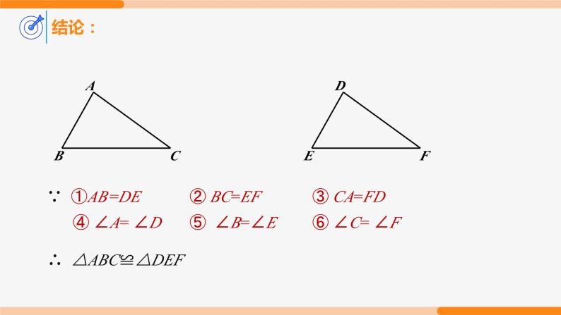 12.2 三角形全等的判定 第1课时(边边边)-2022-2023学年八年级数学上册同步教材配套精品教学课件（人教版）05