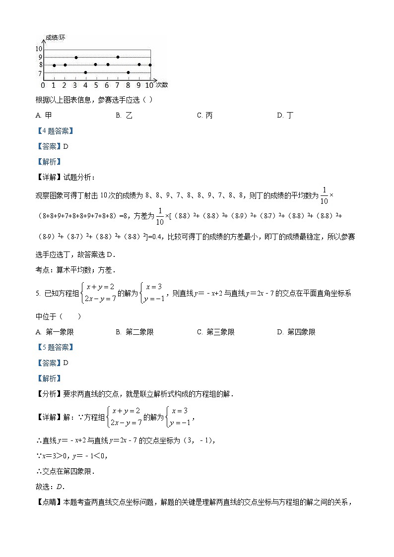 精品解析:广东省深圳市第二实验学校、深大附中2021-2022学年上学期八年级期末考试数学试题(解析版)第3页