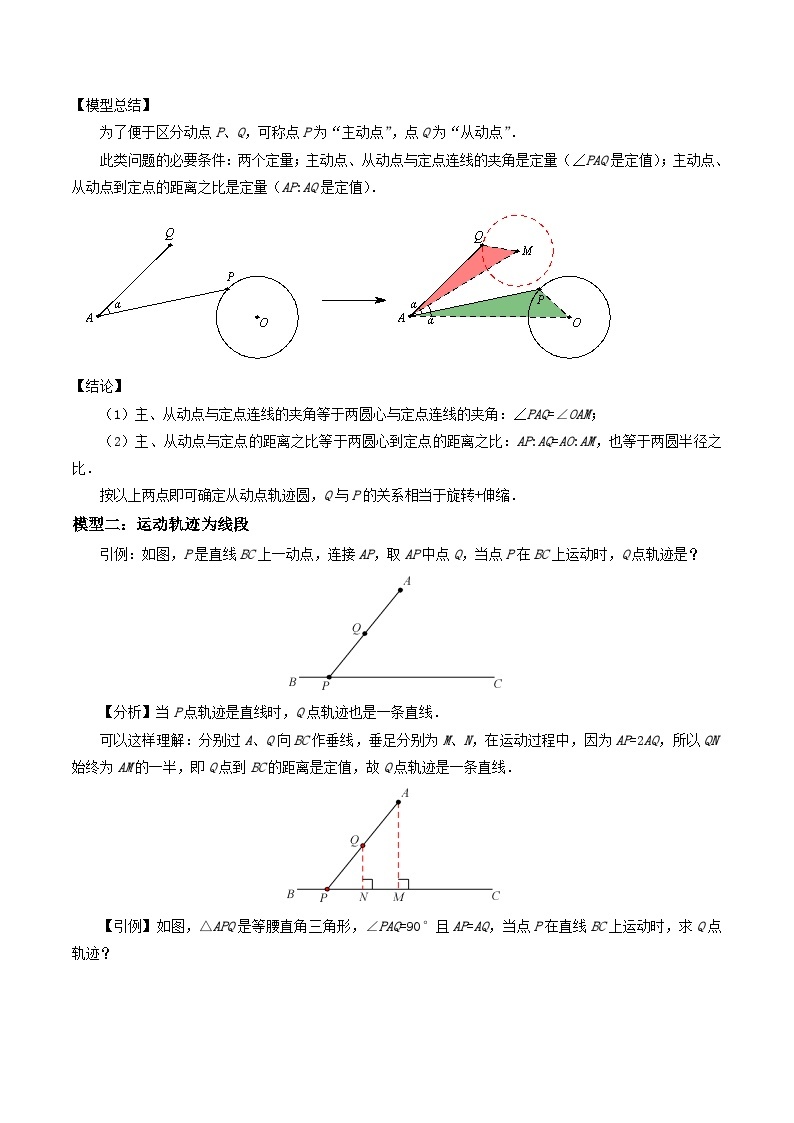 题型06 最值问题之瓜豆原理-2023年中考数学重难点专题最后冲刺之最值问题（全国通用）03