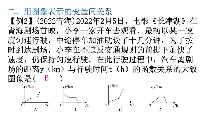 北師大版七年級數(shù)學(xué)下冊專題二第三章變量之間的關(guān)系重難點教學(xué)課件第4頁