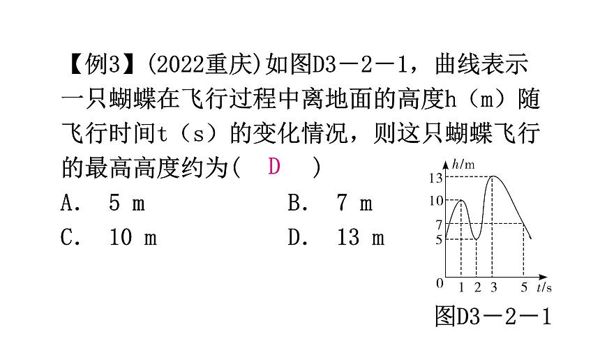 北師大版七年級數(shù)學(xué)下冊專題二第三章變量之間的關(guān)系重難點教學(xué)課件第5頁