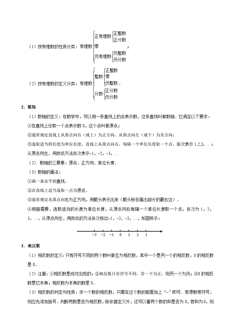 中考数学有理数专项复习 练习03
