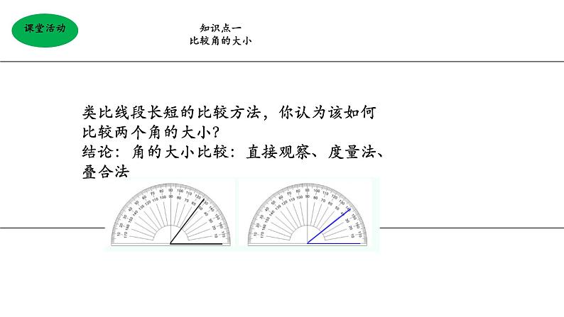 4.3.2角的比较与运算+课件人教版七年级数学上册04