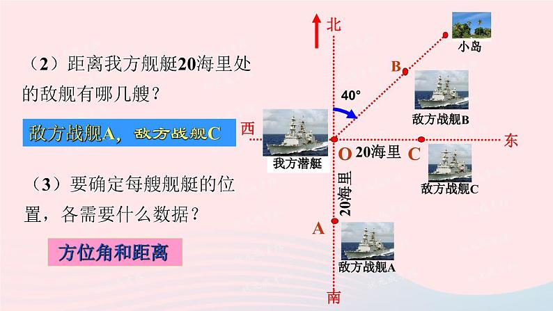 第三章位置与坐标1确定位置课件(北师大版八年级上册)第7页