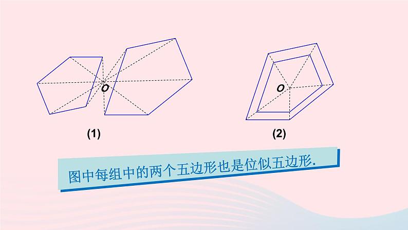第四章图形的相似8图形的位似第1课时位似图形的概念及其画法课件(北师大版九年级上册)第2页