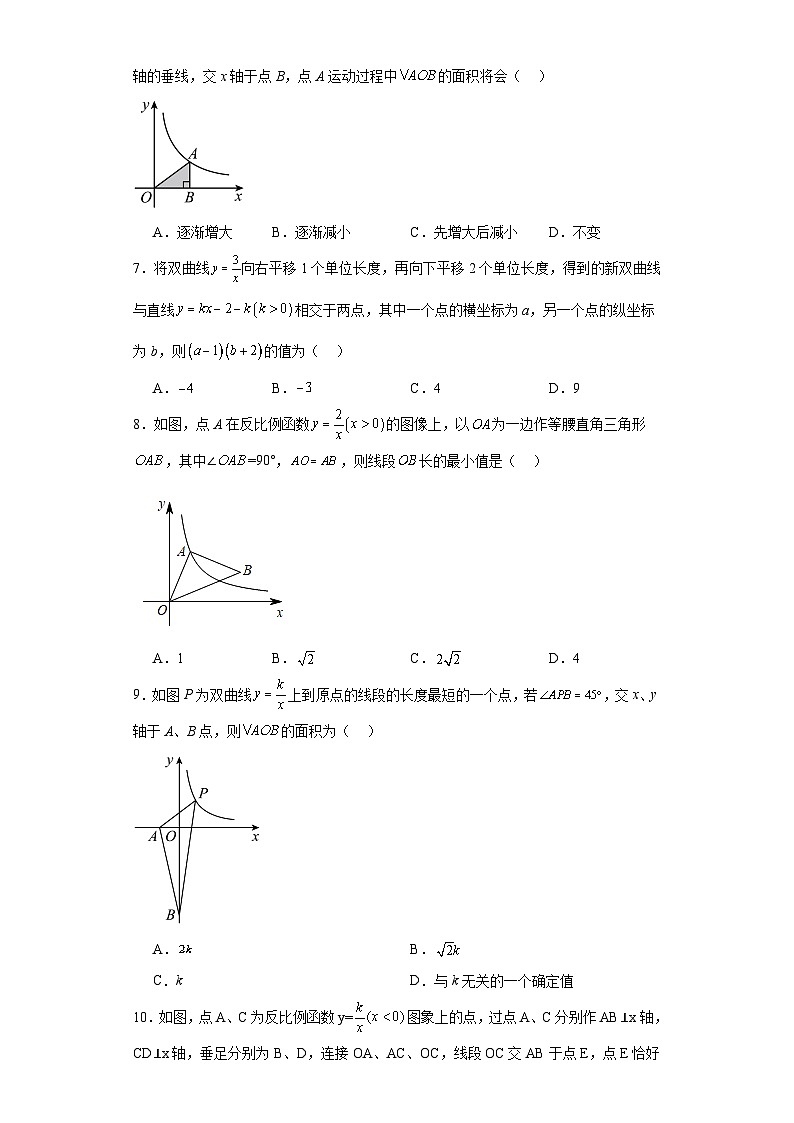 中考数学二轮复习核心考点专题18反比例函数核心考点分类突破含解析答案第2页