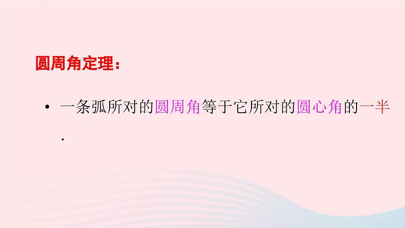 第二十四章圆24.1圆的有关性质24.1.4圆周角课件(人教版九上)第7页