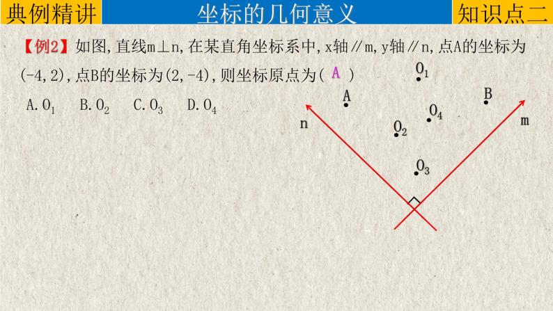 中考数学一轮复习知识点梳理+提升训练精品课件专题3.1《平面直角坐标系与函数》（含答案）08