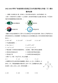 2022-2023学年广东省深圳市龙岗区百合外国语学校七年级(下)期末数学试卷(含解析)