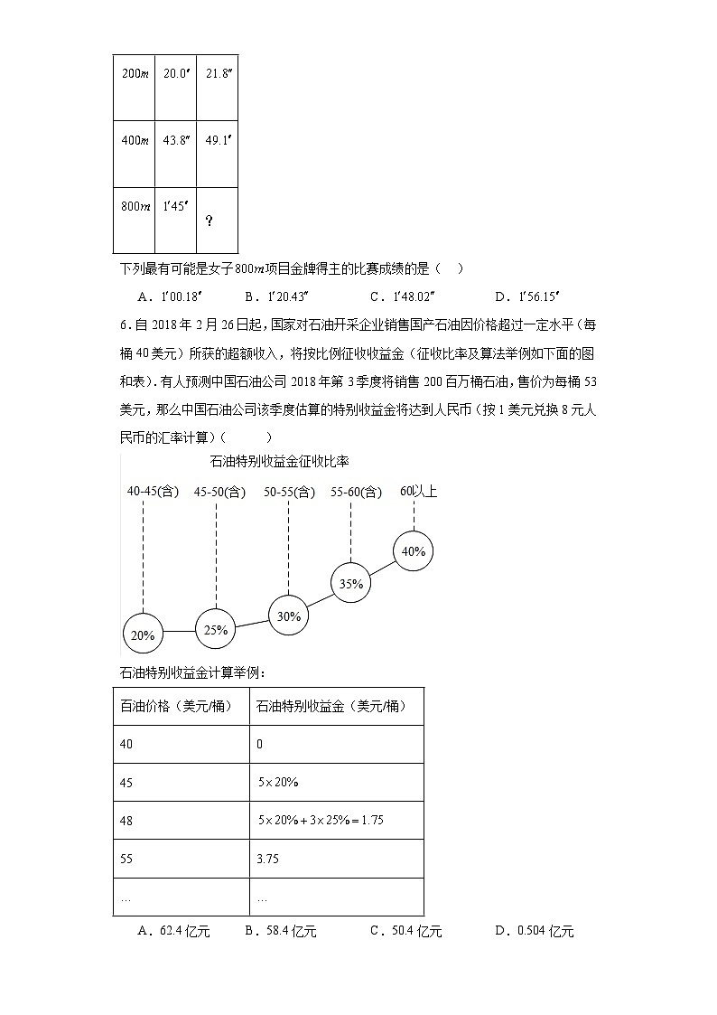 浙教版七年级下册数学第6章数据与统计图表(A卷)含解析答案第2页