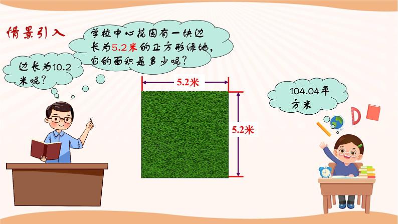9.4乘法公式(第1课时)(课件)-2022-2023学年七年级数学下册同步精品课件(苏科版)第4页