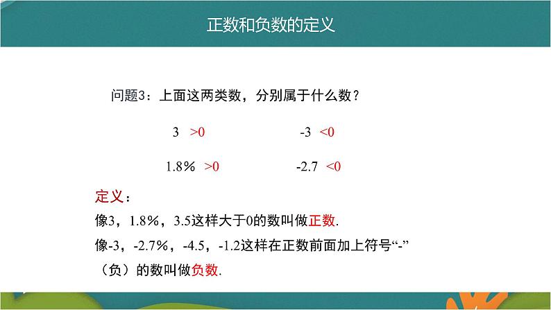 1.1 正数和负数-人教版数学七年级上册同步精品课件第8页