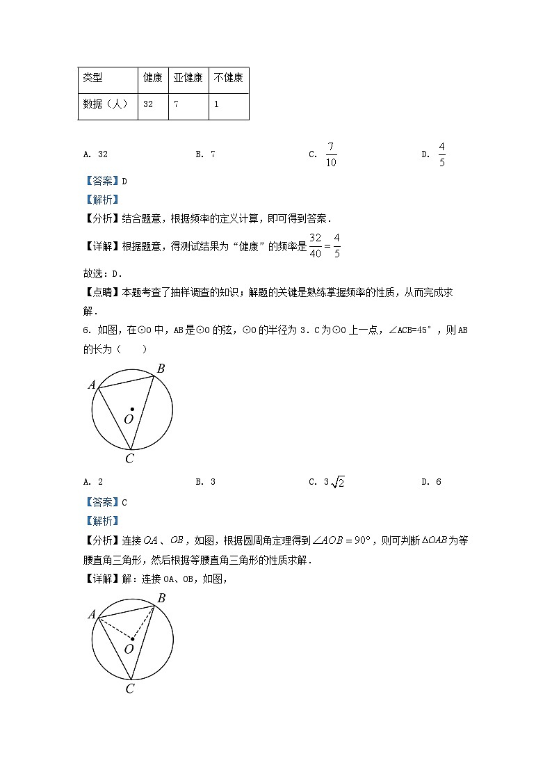2022-2023学年江苏省南通市启东市九年级上学期数学期中试题及答案第3页