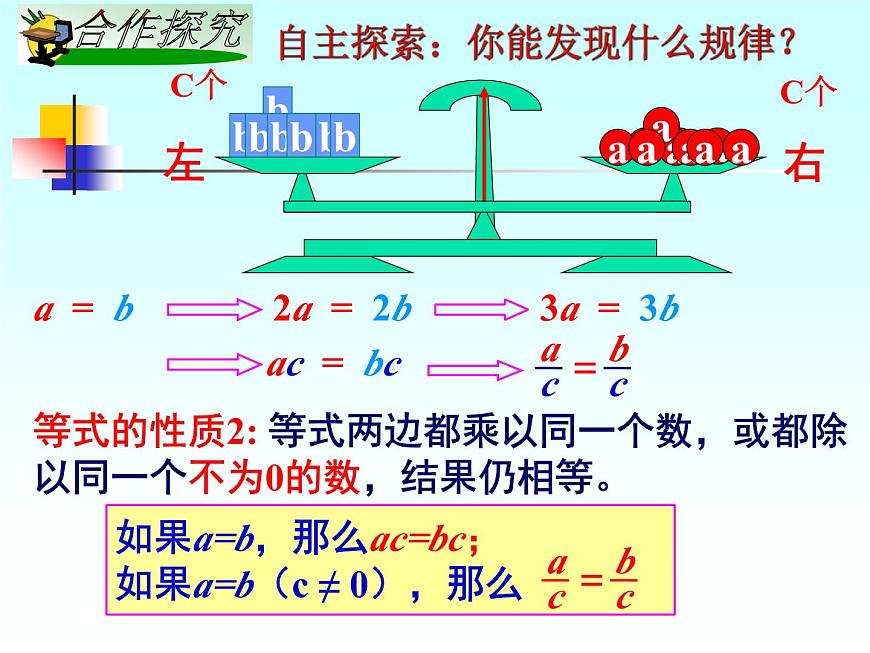 3.2《等式的性質(zhì)》課件湘教版七年級(jí)數(shù)學(xué)上冊(cè)第4頁(yè)