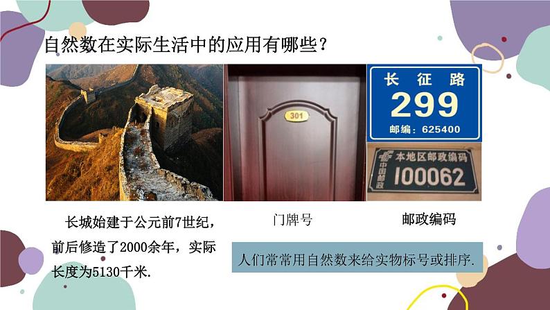 浙教版数学七年级上册 1.1 从自然数到有理数(新作)课件第6页