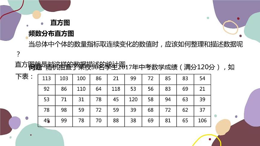 北師版數(shù)學七年級上冊 6.3.2 用頻數(shù)分布直方圖表示數(shù)據(jù)課件第2頁