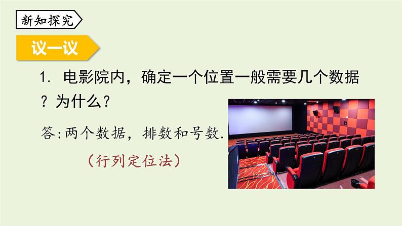 北师大版八年级数学上册课件 3.1确定位置第5页