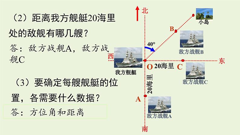 北师大版八年级数学上册课件 3.1确定位置第8页