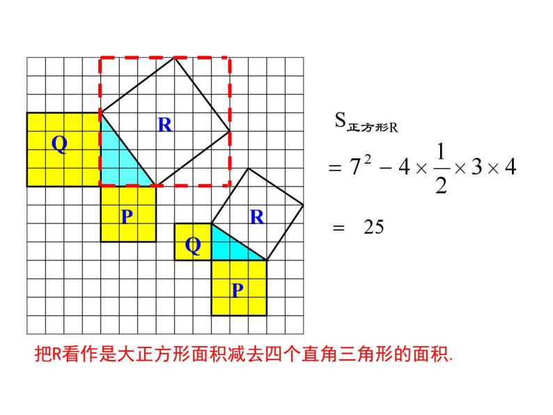 14.1 勾股定理 第1课时 华东师大版八年级数学上册同步课件08