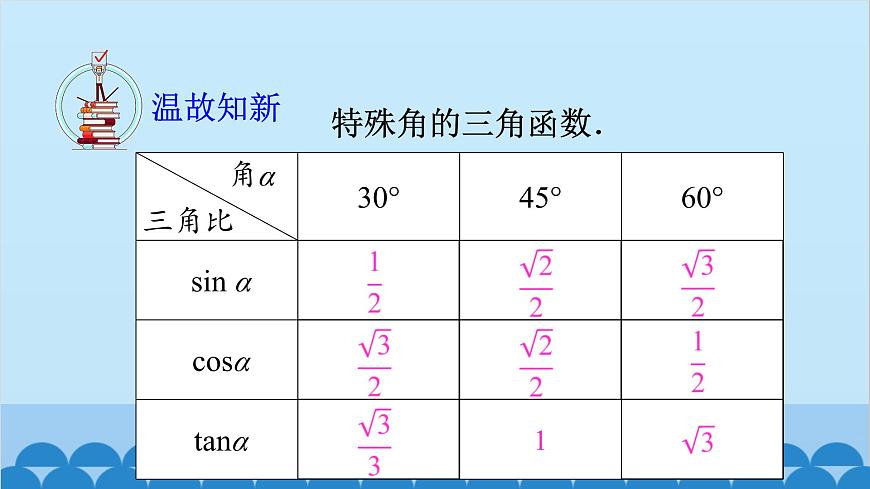 青島版數(shù)學九年級上冊 2.3 用計算器求銳角三角比課件第3頁