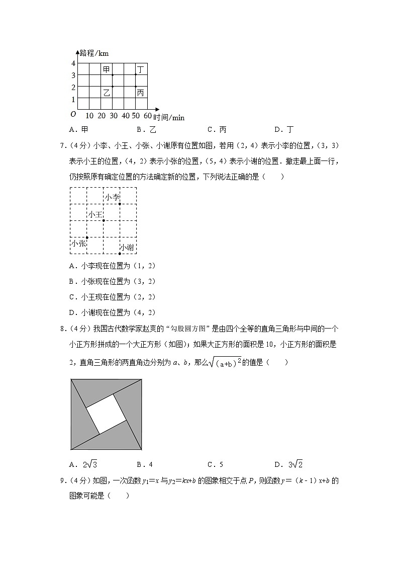 安徽省宿州市蕭縣2023-2024學(xué)年八年級(jí)上學(xué)期期中數(shù)學(xué)試卷第2頁(yè)
