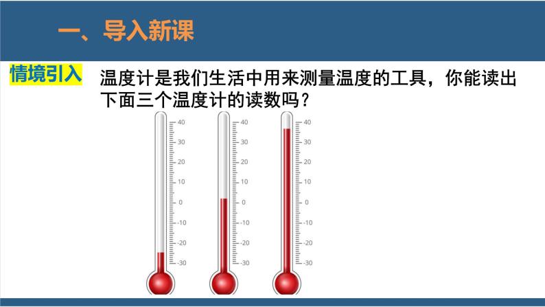 2.2 数轴 课件-北师大版数学七年级上册04