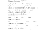 初中数学湘教版八年级上册3.3 实数精品同步测试题