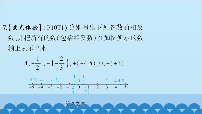 沪科版数学七年级上册第1章  有理数习题课件07