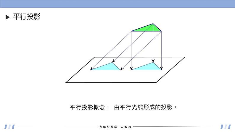29.1 投影 课件+同步分层练习(含解析答案)05