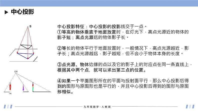 29.1 投影 课件+同步分层练习(含解析答案)08