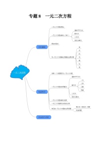 专题08 一元二次方程（夯实基础、考点分析）--2024年中考数学一轮复习（全国通用）