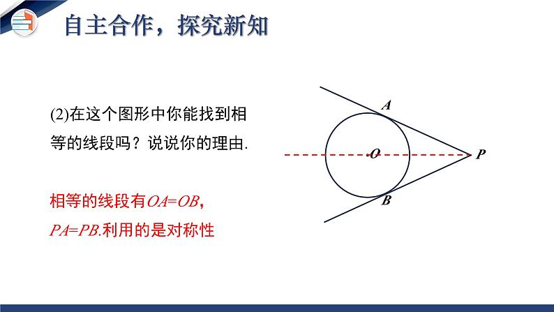 3.7 切线长定理(课件+教学设计)-北师大版数学九年级下册07