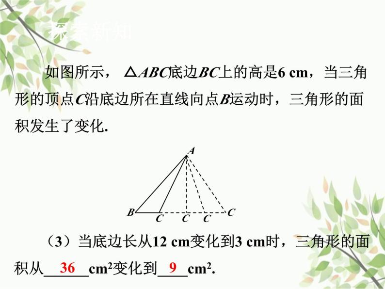 北师大版数学七年级下册 3.2  用关系式表示的变量间关系-课件05