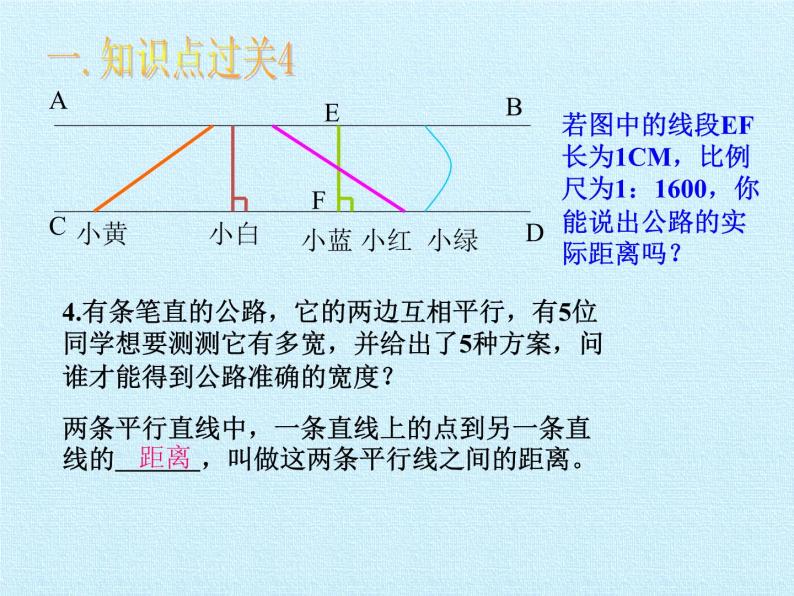 浙教版数学七年级下册 第1章 平行线 复习 课件06