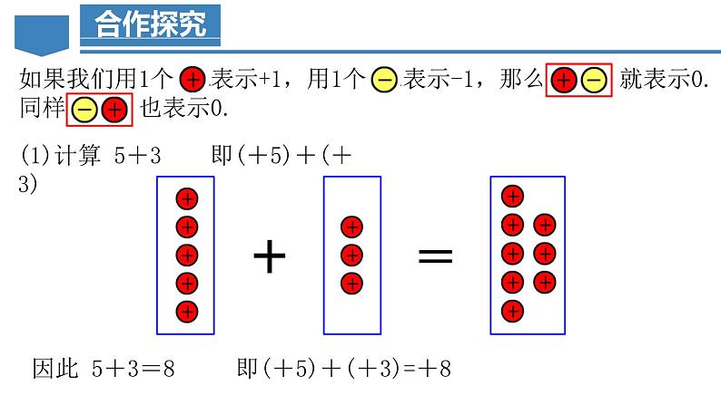 1.3.1 有理数的加法(第一课时) 课件-人教版初中数学七年级上册08