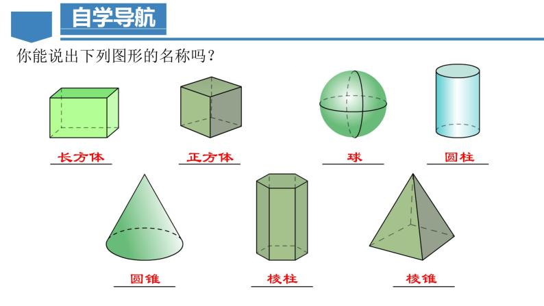 4.1.1 认识立体图形与平面图形 课件-人教版初中数学七年级上册06