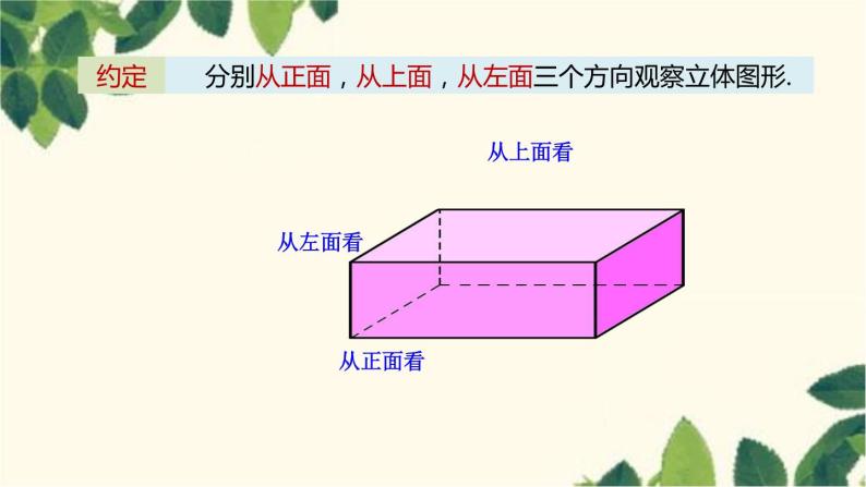 人教版数学七年级上册 4.1.1 立体图形与平面图形(第2课时)课件06