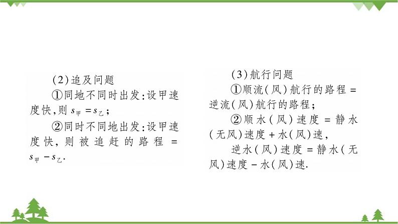 华东师大版数学七年级下册 6.3 实践与探索第3课时 工程问题和行程问题 课件第3页