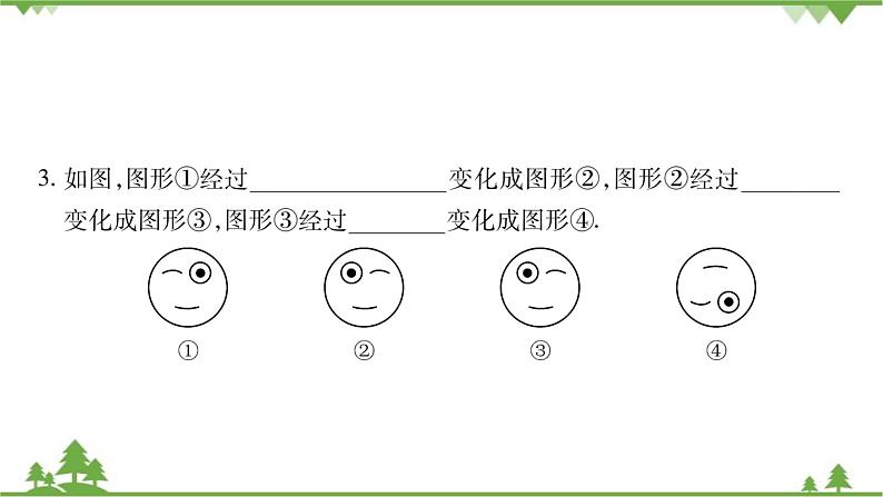 华东师大版数学七年级下册 10.3.1 图形的旋转 课件第7页