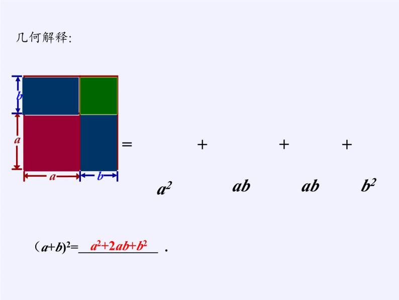 沪科版数学七年级下册 8.3 完全平方公式与平方差公式(13) 课件05